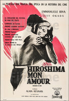 HIROSHIMA MON AMOUR FILM Rora-POSTER/REPRODUCTION d1 AFFICHE VINTAGE
