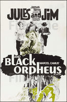 BLACK ORPHEUS FILM Rwfe-POSTER/REPRODUCTION d1 AFFICHE VINTAGE