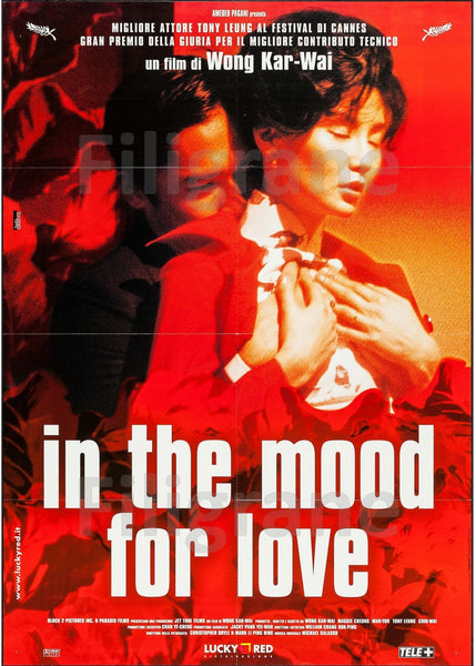 CINéMA IN THE MOOD for LOVE Rosh-POSTER/REPRODUCTION d1 AFFICHE VINTAGE