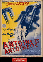 ANTOINE et ANTOINETTE FILM Rvrb-POSTER/REPRODUCTION d1 AFFICHE VINTAGE