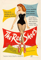 THE RED SHOES FILM Rcuf-POSTER/REPRODUCTION d1 AFFICHE VINTAGE