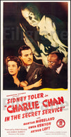 CHARLIE CHAN FILM Raun-POSTER/REPRODUCTION d1 AFFICHE VINTAGE
