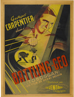 BOXE BATTLING-GEO FILM Rfyi-POSTER/REPRODUCTION d1 AFFICHE VINTAGE