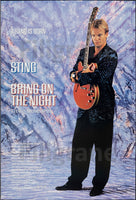 CINéMA STING BRING on the NIGHT  Rgnm-POSTER/REPRODUCTION d1 AFFICHE VINTAGE
