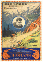 SPORT TOUR de FRANCE 1927 Rmmx-POSTER/REPRODUCTION d1 AFFICHE VINTAGE
